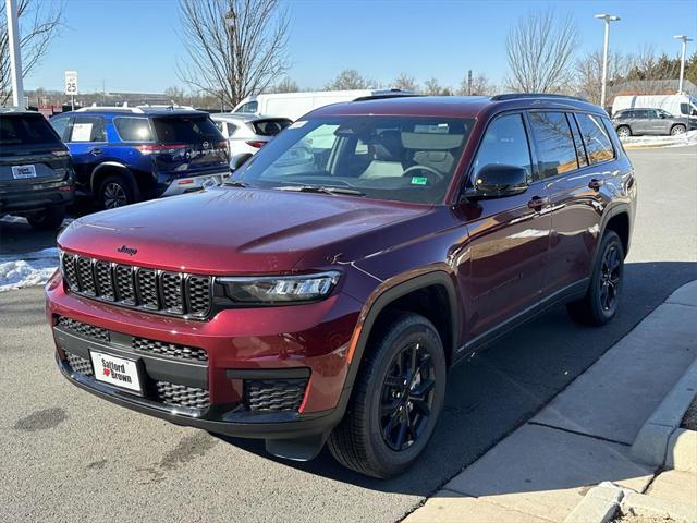 new 2025 Jeep Grand Cherokee L car, priced at $42,518