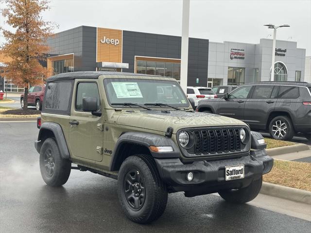 new 2025 Jeep Wrangler car, priced at $34,898