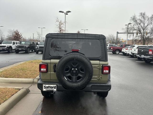 new 2025 Jeep Wrangler car, priced at $34,898