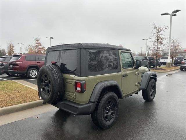 new 2025 Jeep Wrangler car, priced at $34,898