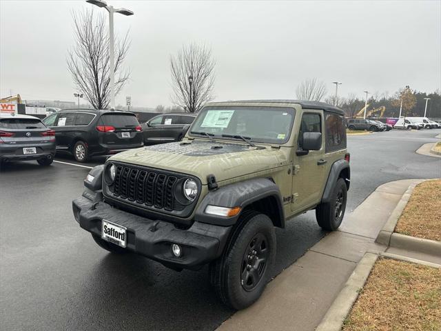 new 2025 Jeep Wrangler car, priced at $34,898