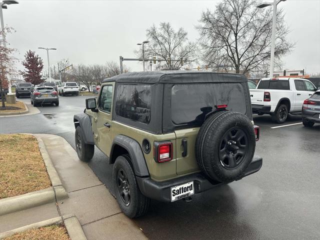 new 2025 Jeep Wrangler car, priced at $34,898