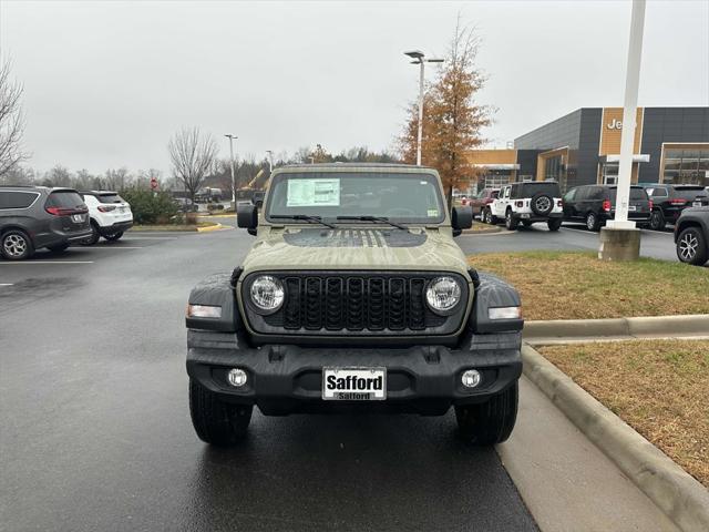 new 2025 Jeep Wrangler car, priced at $34,898