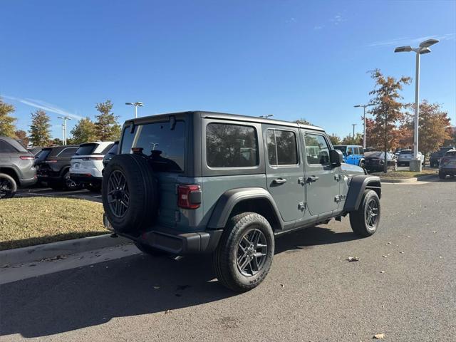 new 2024 Jeep Wrangler car, priced at $44,007