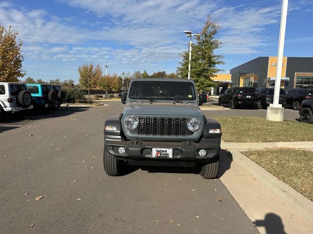 new 2024 Jeep Wrangler car, priced at $44,007