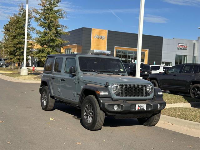 new 2024 Jeep Wrangler car, priced at $44,007