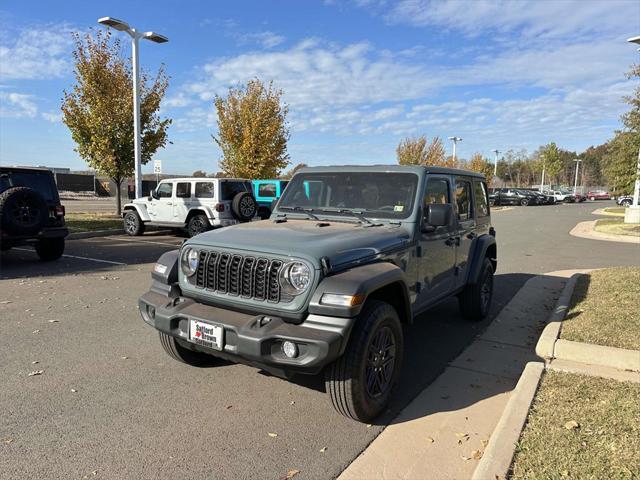 new 2024 Jeep Wrangler car, priced at $44,007