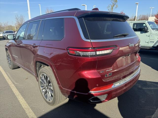 used 2021 Jeep Grand Cherokee L car, priced at $38,000