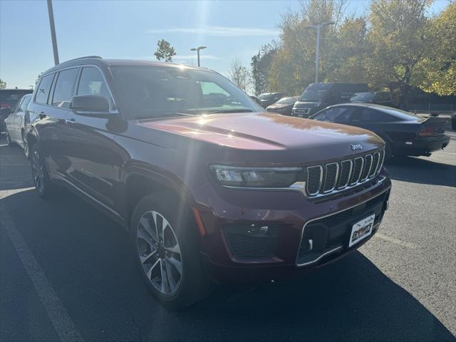 used 2021 Jeep Grand Cherokee L car, priced at $38,000