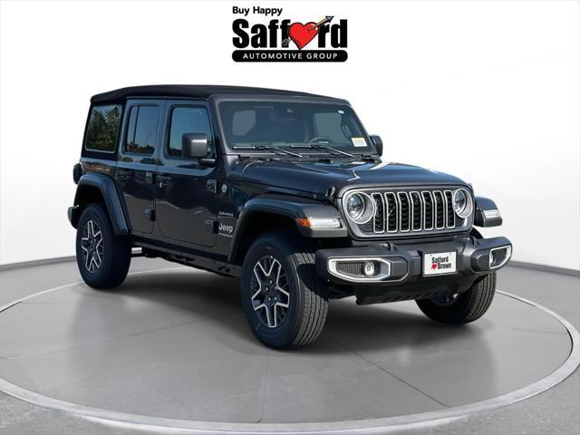new 2024 Jeep Wrangler car, priced at $43,500