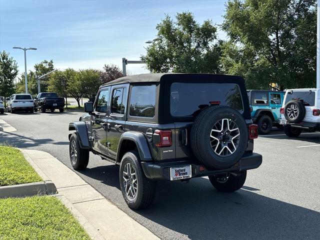 new 2024 Jeep Wrangler car, priced at $49,084