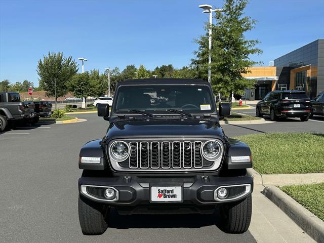 new 2024 Jeep Wrangler car, priced at $49,084