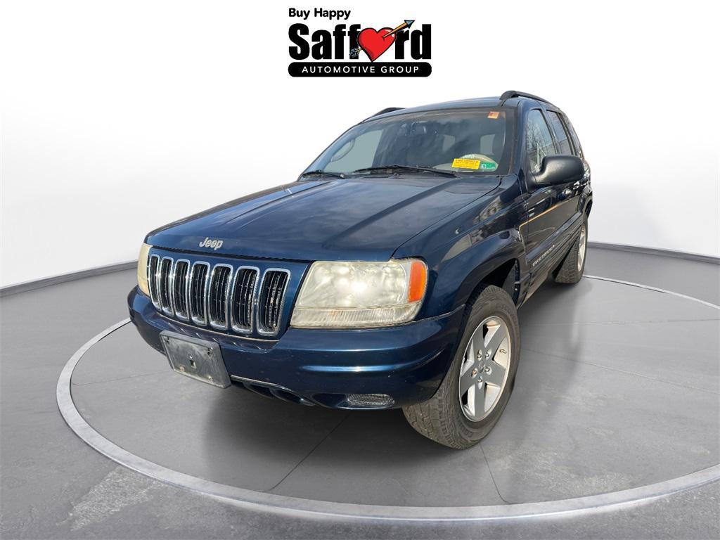 used 2002 Jeep Grand Cherokee car, priced at $3,495
