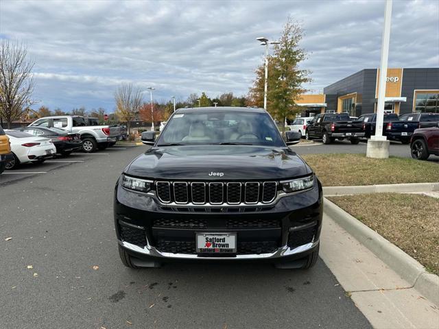 new 2025 Jeep Grand Cherokee L car, priced at $49,929