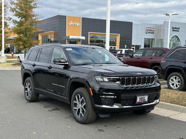 new 2025 Jeep Grand Cherokee L car, priced at $49,929