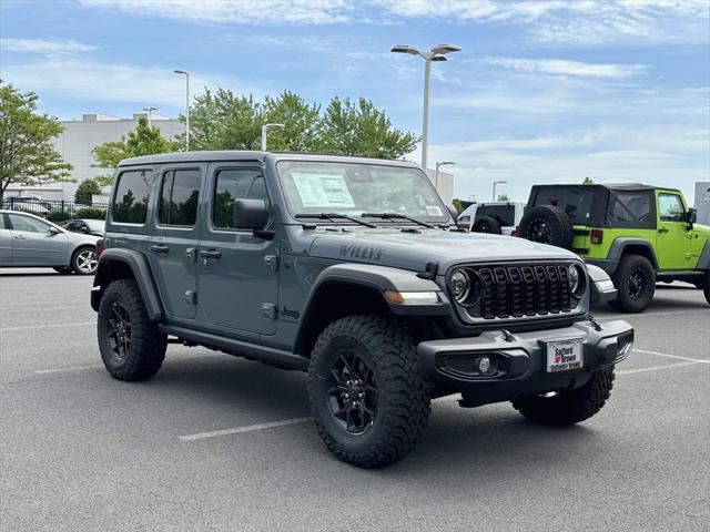 new 2024 Jeep Wrangler car, priced at $50,468