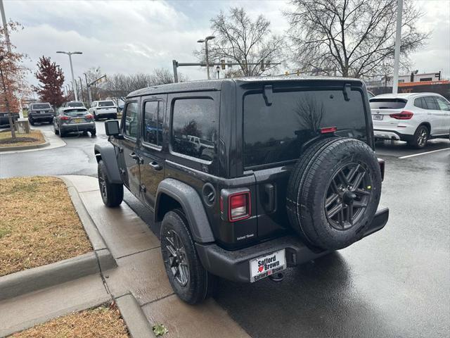 new 2025 Jeep Wrangler car, priced at $43,640