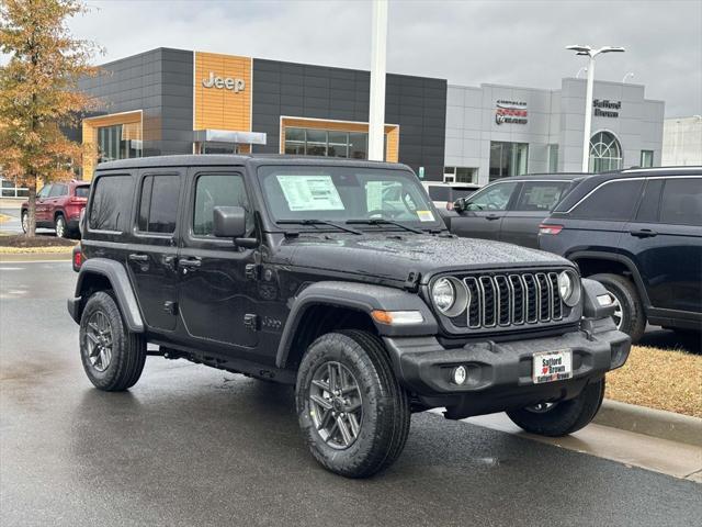 new 2025 Jeep Wrangler car, priced at $43,640