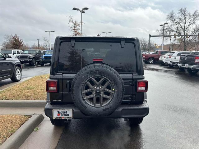 new 2025 Jeep Wrangler car, priced at $43,640