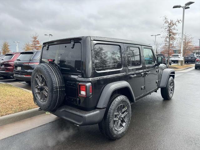 new 2025 Jeep Wrangler car, priced at $43,640