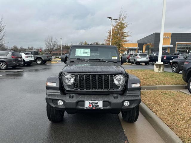 new 2025 Jeep Wrangler car, priced at $43,640