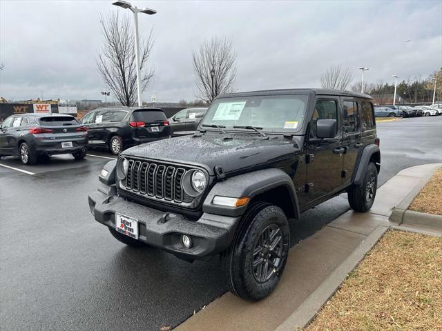 new 2025 Jeep Wrangler car, priced at $43,640