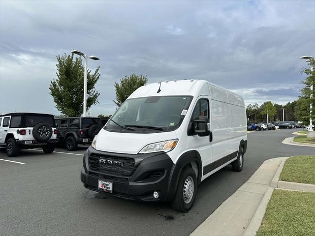 new 2024 Ram ProMaster 2500 car, priced at $39,382