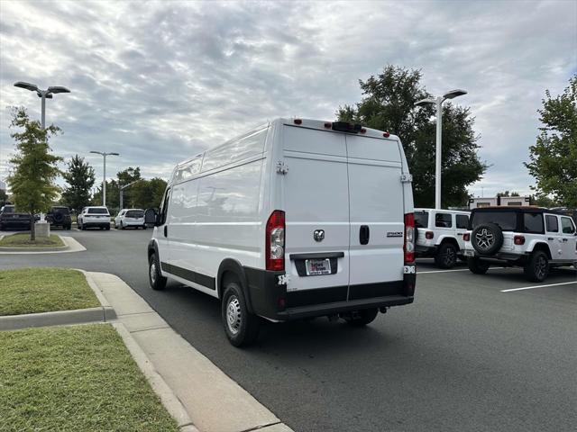 new 2024 Ram ProMaster 2500 car, priced at $39,382