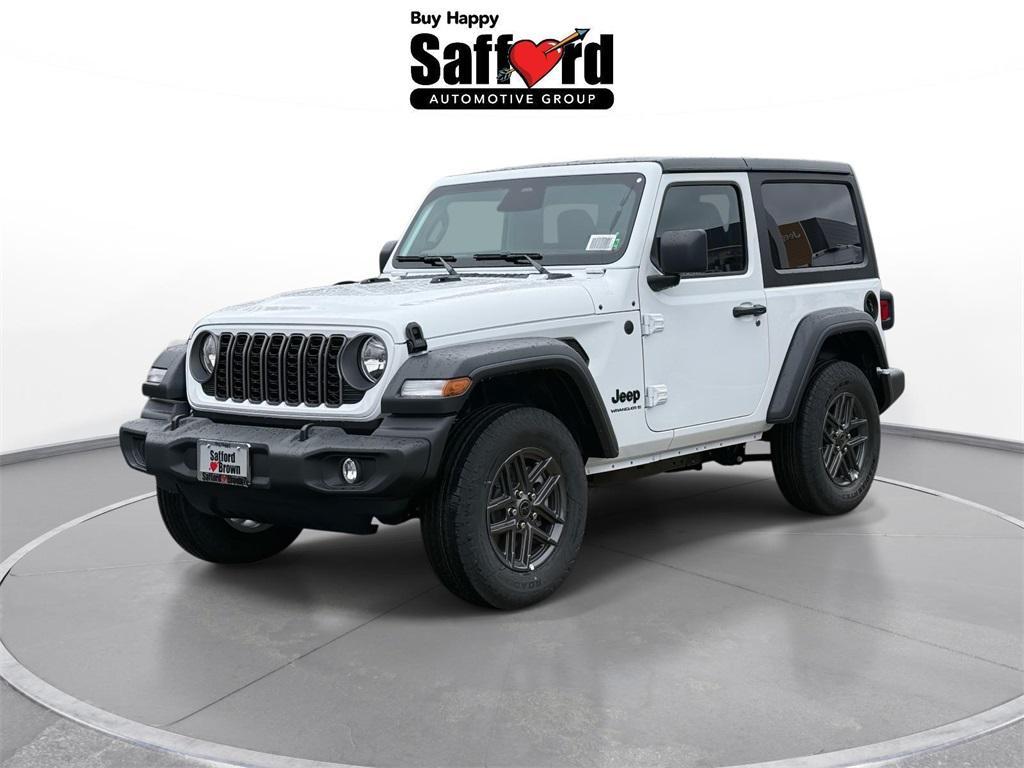 new 2026 Jeep Wrangler car, priced at $42,450