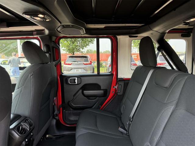 used 2021 Jeep Wrangler Unlimited car, priced at $27,998