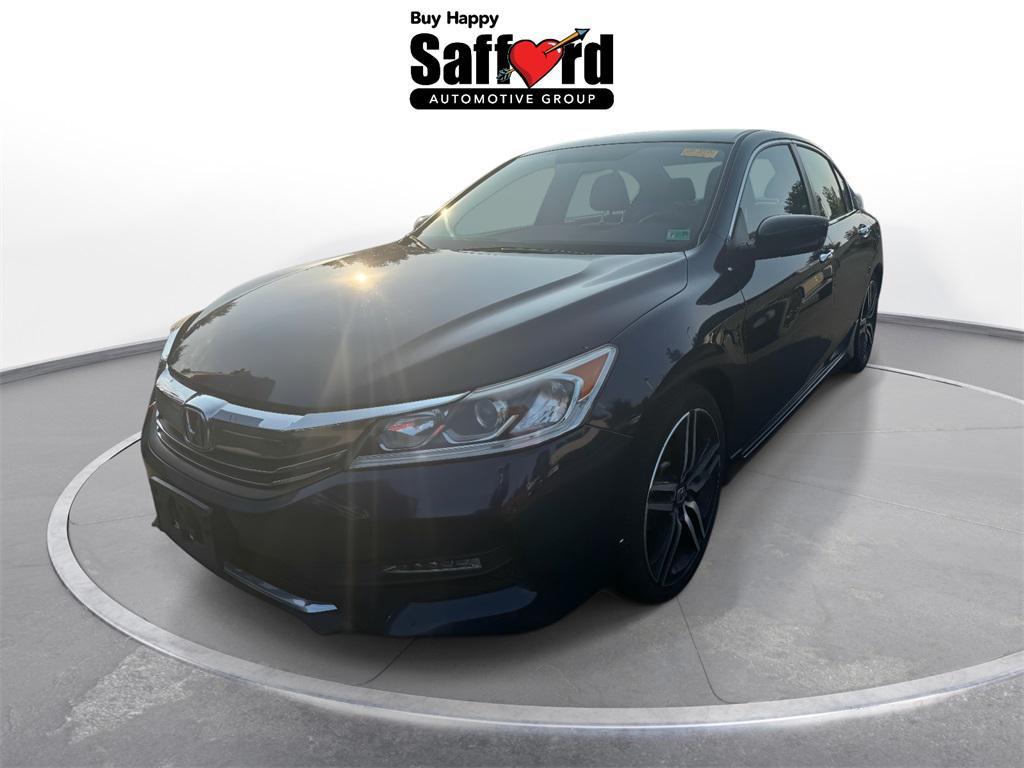 used 2017 Honda Accord car, priced at $15,998