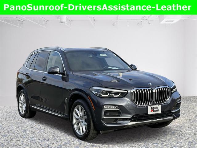 used 2019 BMW X5 car, priced at $30,000