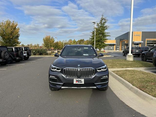 used 2019 BMW X5 car, priced at $30,000