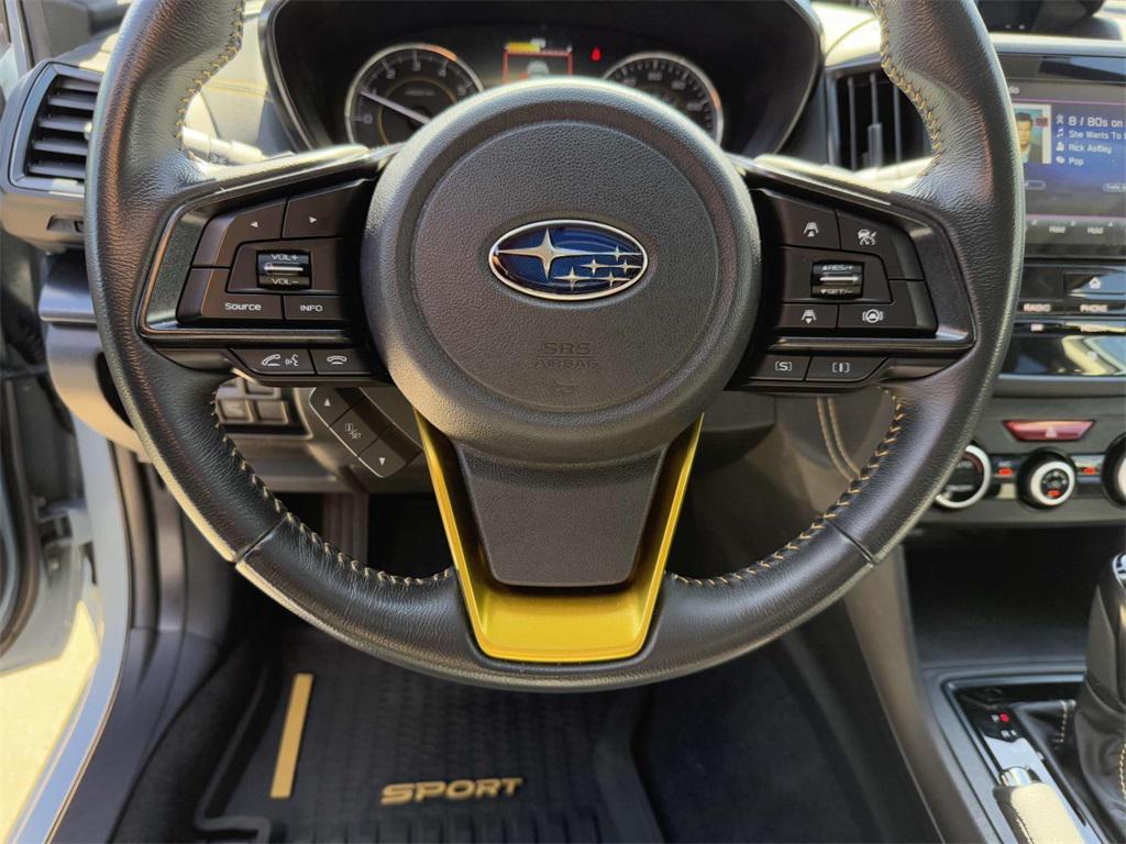 used 2023 Subaru Crosstrek car, priced at $26,000
