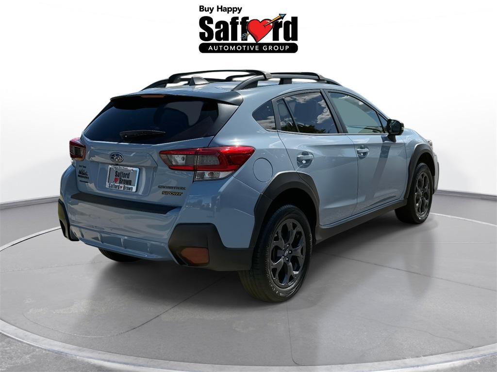 used 2023 Subaru Crosstrek car, priced at $26,000