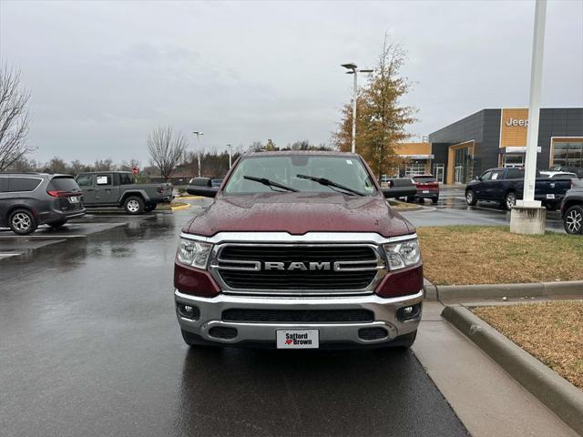 used 2020 Ram 1500 car, priced at $23,500