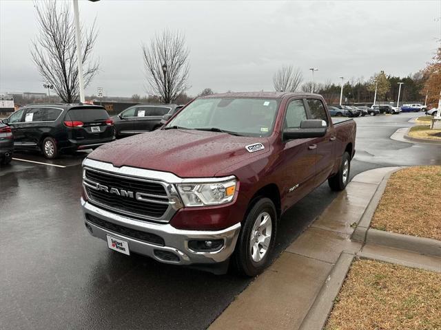 used 2020 Ram 1500 car, priced at $23,500