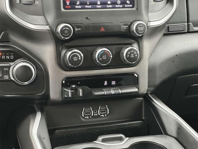 used 2020 Ram 1500 car, priced at $23,500