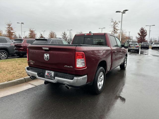 used 2020 Ram 1500 car, priced at $23,500