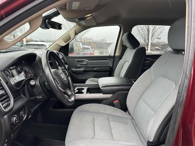 used 2020 Ram 1500 car, priced at $23,500