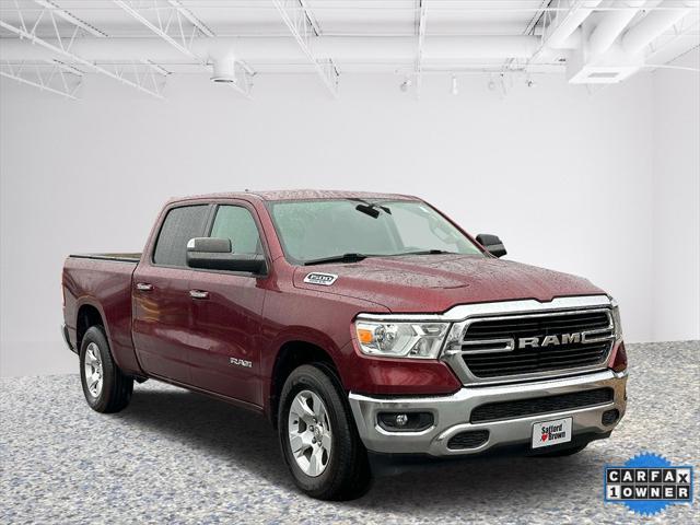 used 2020 Ram 1500 car, priced at $23,750