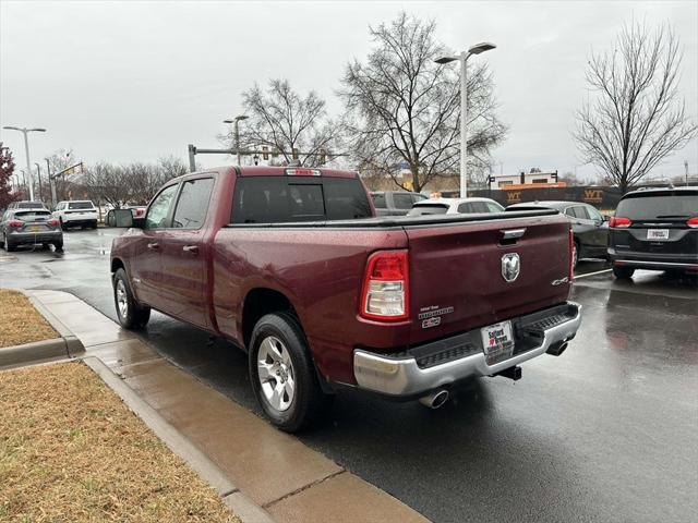 used 2020 Ram 1500 car, priced at $23,500