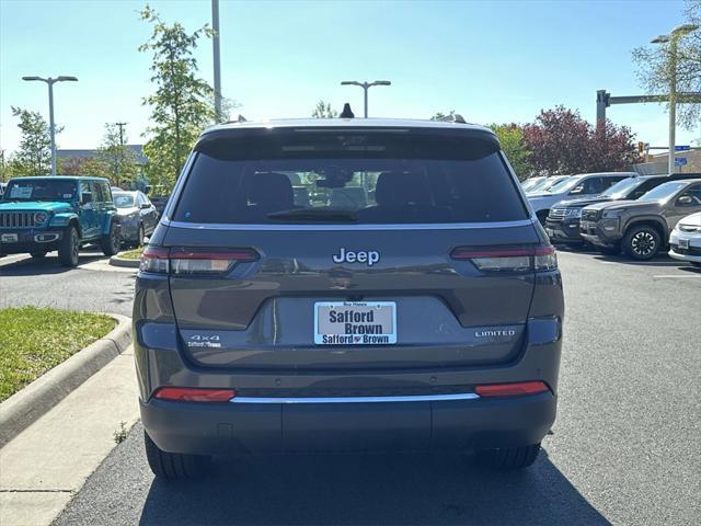 new 2024 Jeep Grand Cherokee L car, priced at $47,921