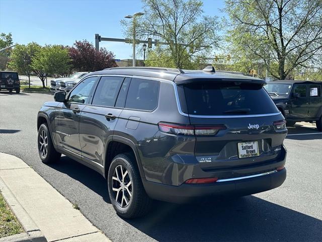 new 2024 Jeep Grand Cherokee L car, priced at $45,150