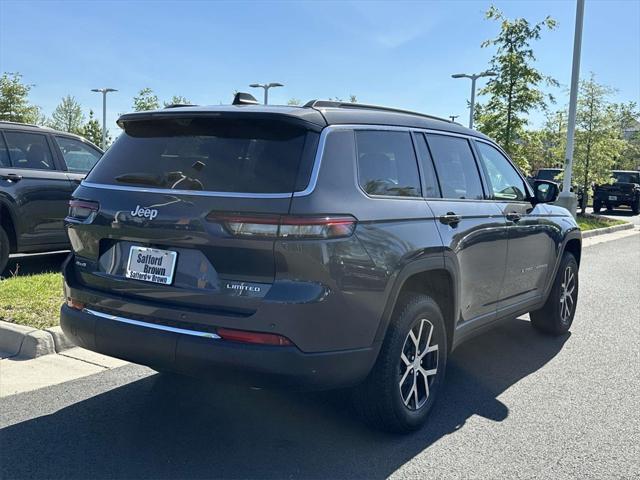 new 2024 Jeep Grand Cherokee L car, priced at $45,150