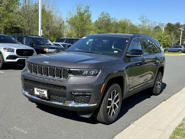 new 2024 Jeep Grand Cherokee L car, priced at $45,150