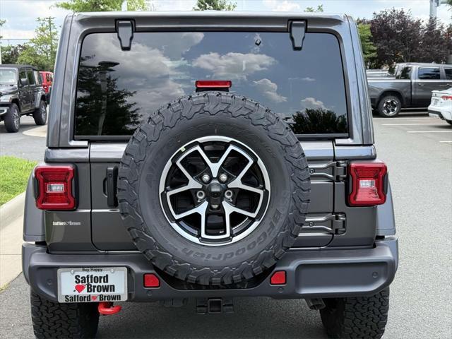 new 2025 Jeep Wrangler car, priced at $54,353
