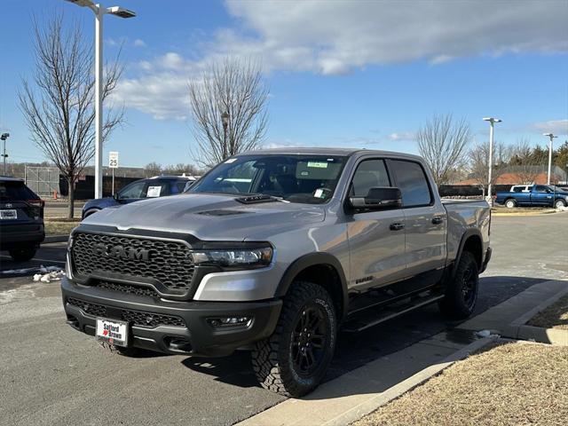 new 2025 Ram 1500 car, priced at $61,405