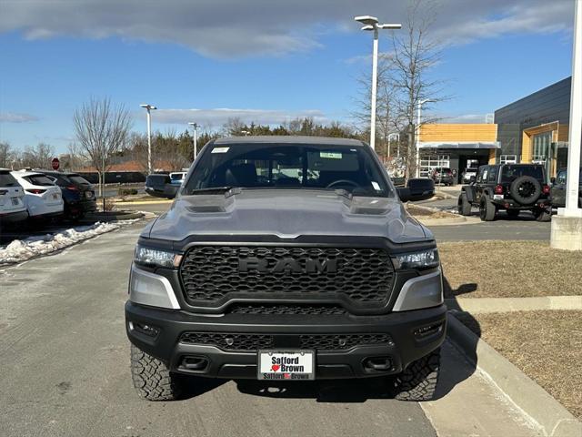 new 2025 Ram 1500 car, priced at $61,405