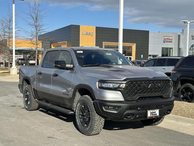 new 2025 Ram 1500 car, priced at $61,405